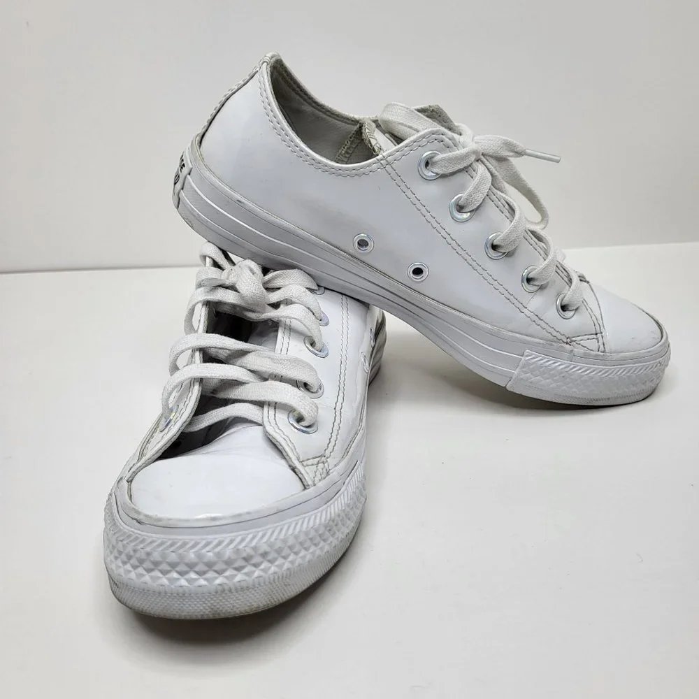CONVERSE ALL STAR CHUCK TAYLOR LOW TOP‎ SNEAKERS MEN'S 4 WOMEN 6